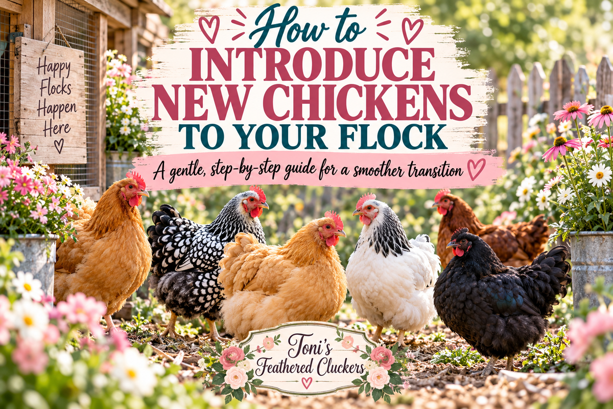 How to Introduce New Chickens to Your Flock: A Step-by-Step Guide