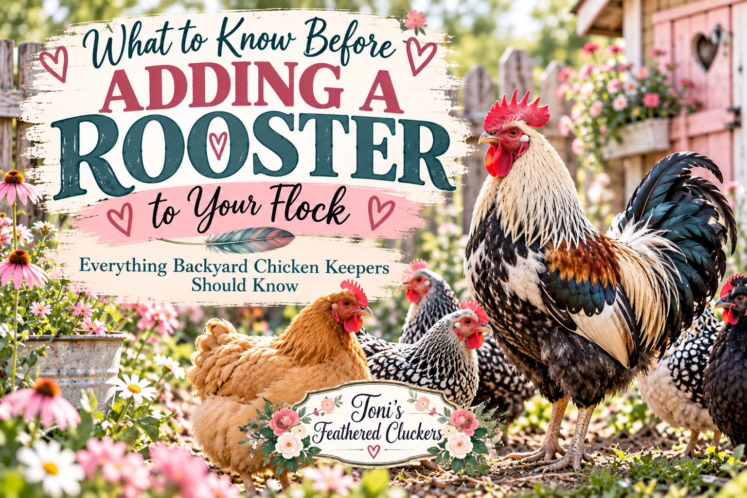 Adding a Rooster to Your Flock: Essential Tips for Chicken Keepers ...