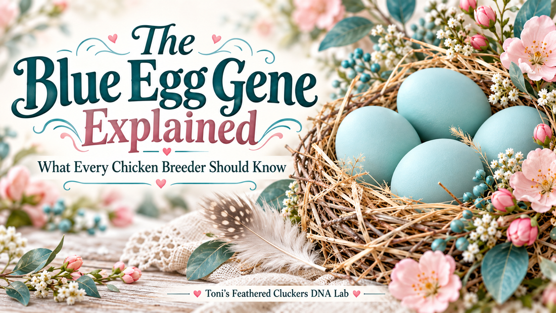 The Blue Egg Gene Explained: What Every Chicken Breeder Should Know