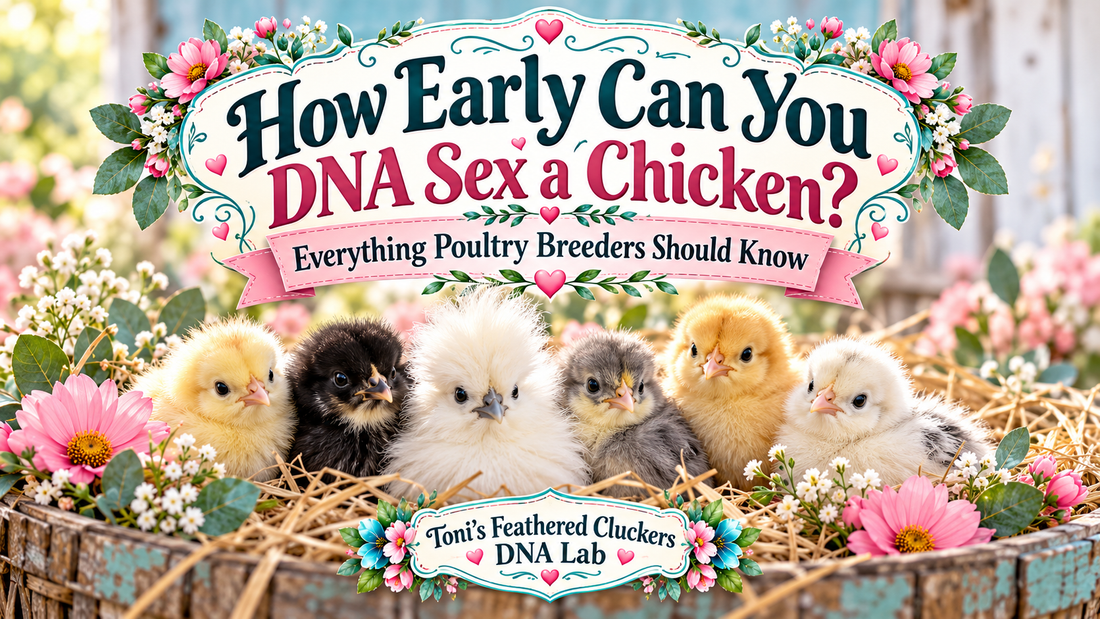 How Early Can You DNA Sex a Chicken? Everything Breeders Should Know