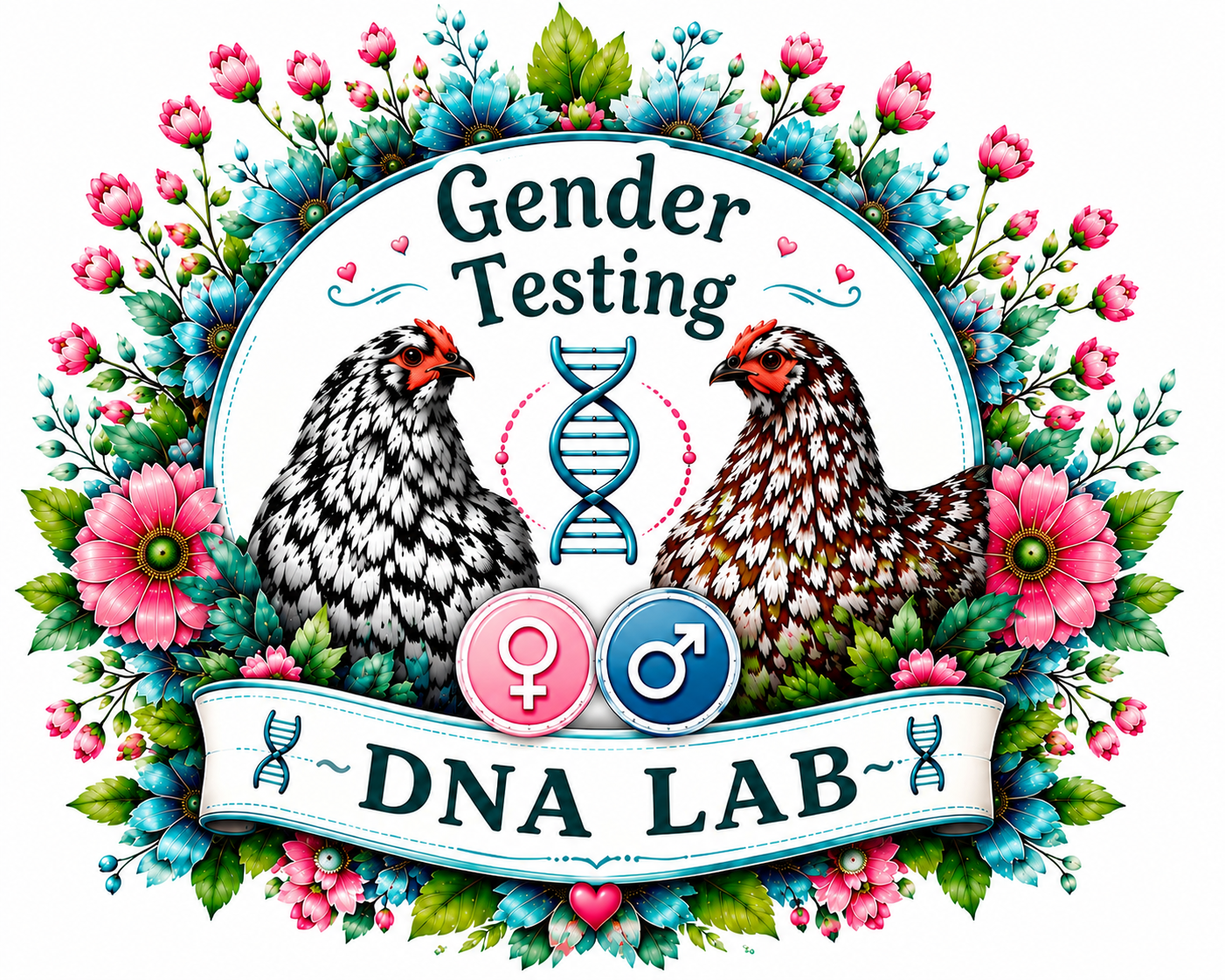 Avian DNA Gender Testing