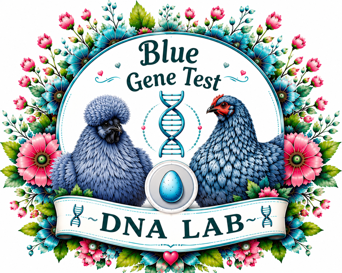 Blue Egg Gene Test