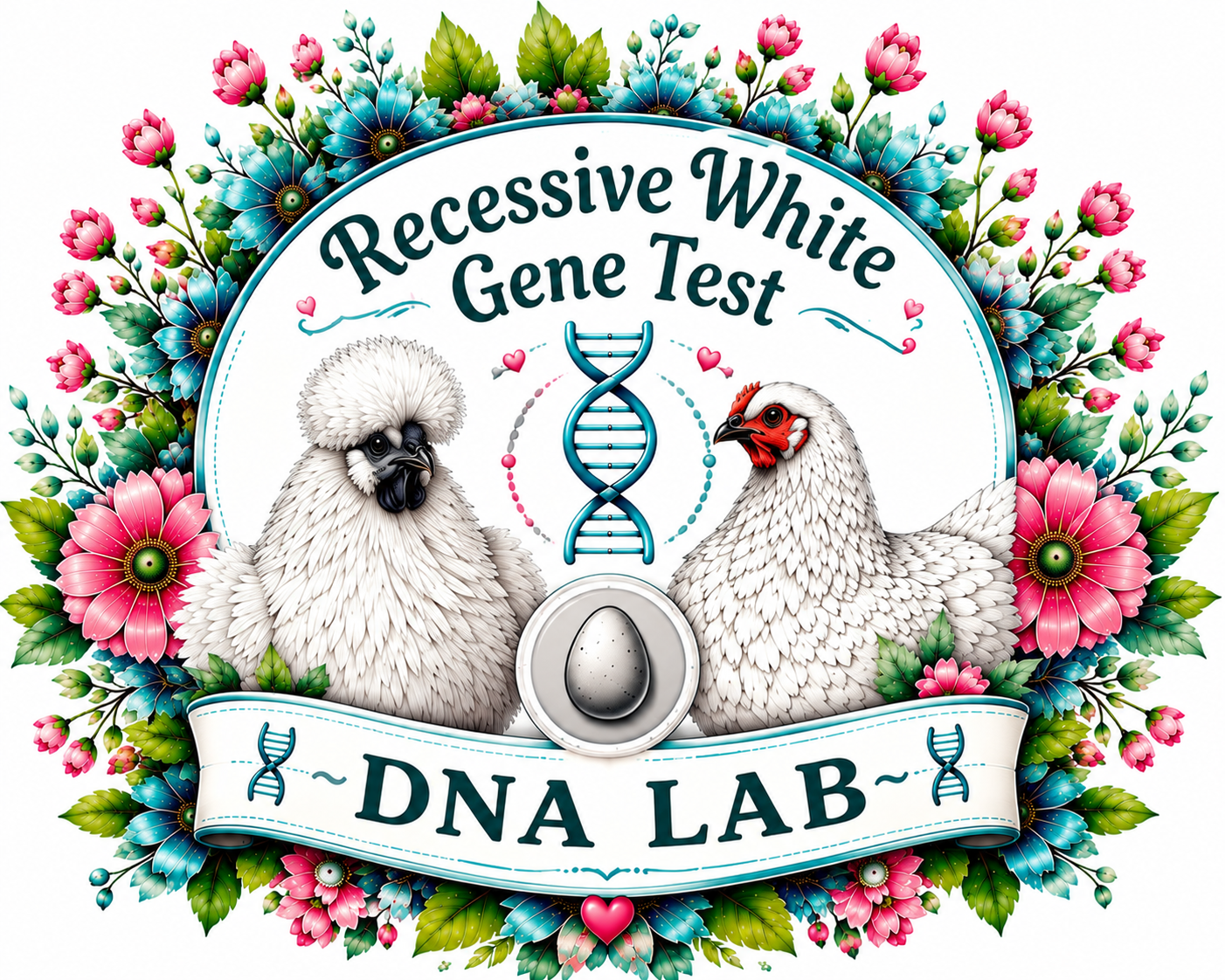 Recessive White Gene Test