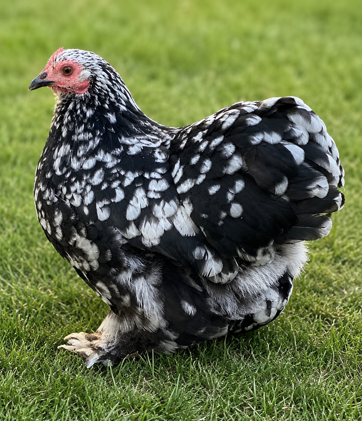 Mottled Cochin Bantam Pullets